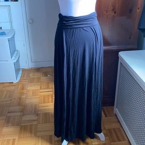Women’s Long black skirt- size Small